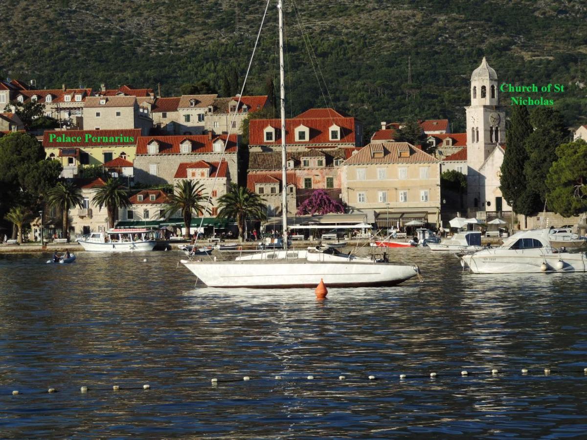 Palace Pernarius Cavtat Exterior foto