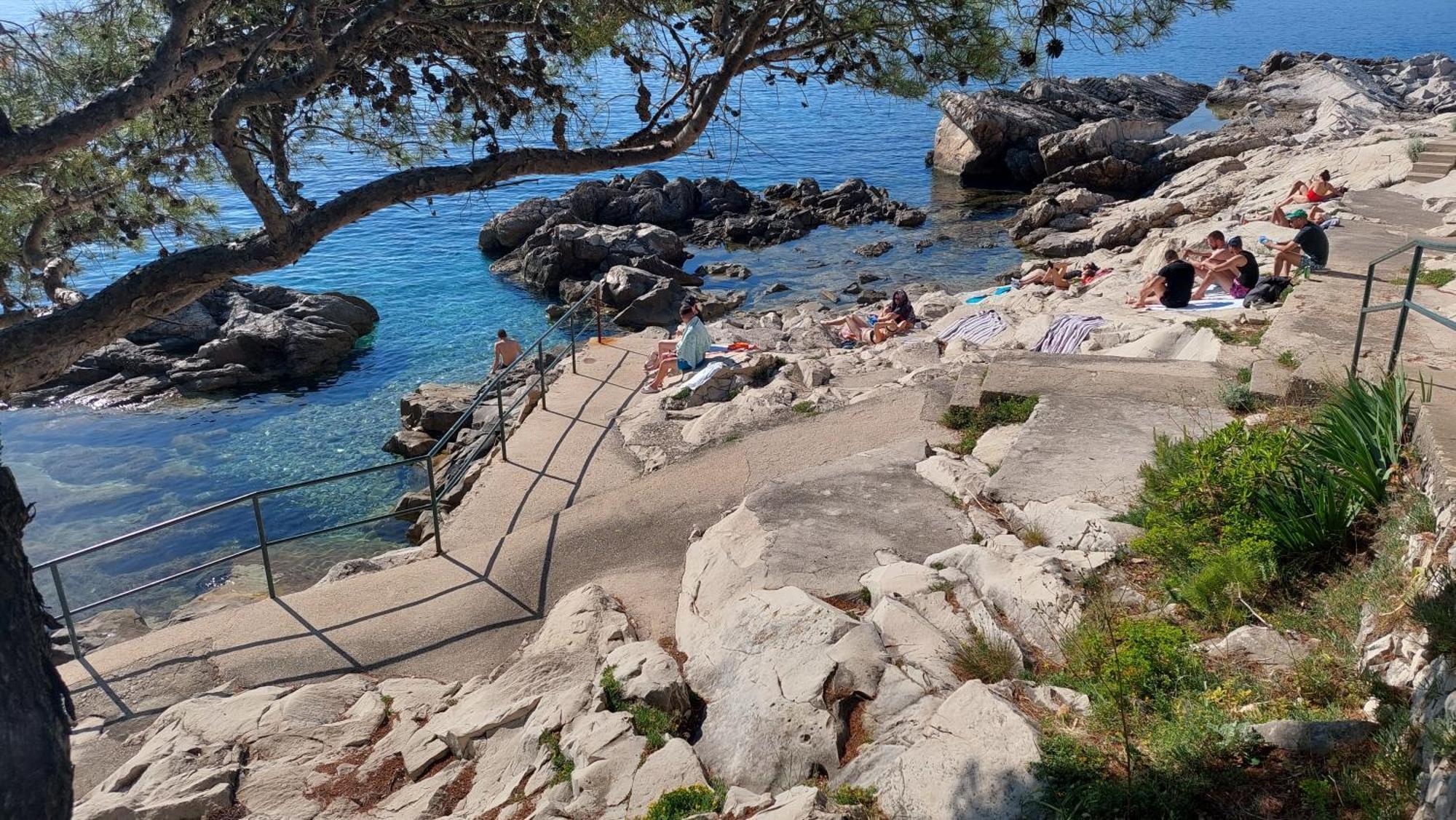 Palace Pernarius Cavtat Exterior foto