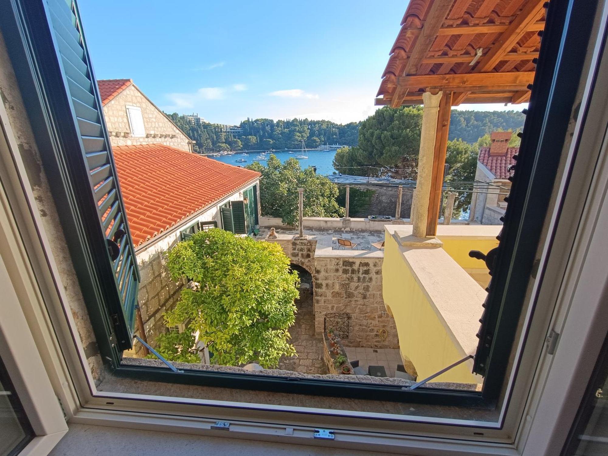 Palace Pernarius Cavtat Exterior foto